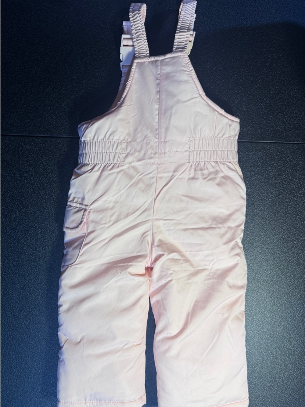 Carter's Light Pink Insulated Kids One-Piece Overalls